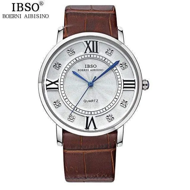 Uhr mode frauen uhren business luxury lederarmband uhr männer uhren hombre