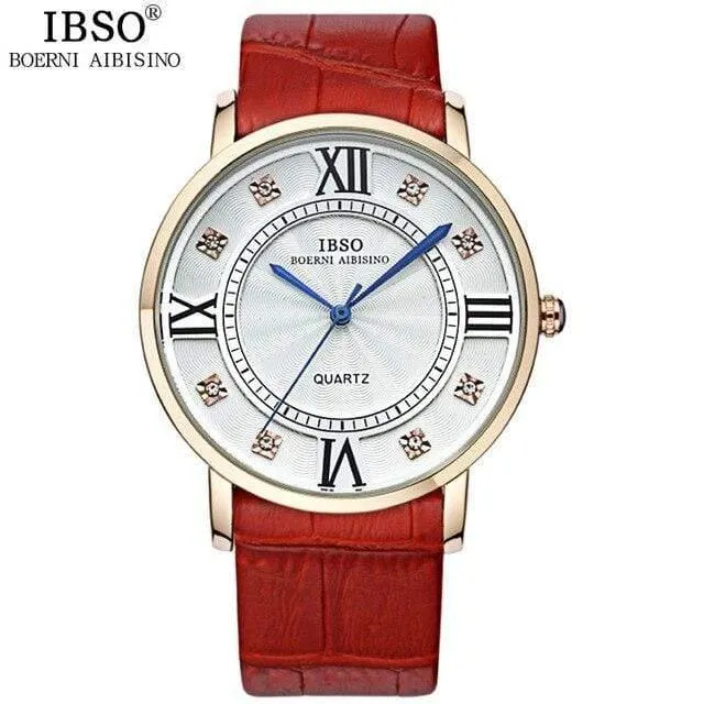 Uhr mode frauen uhren business luxury lederarmband uhr männer uhren hombre