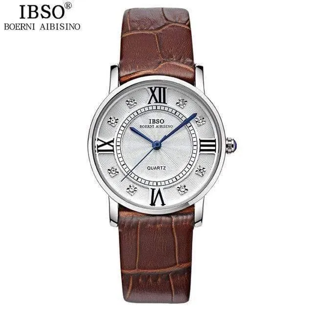 Uhr mode frauen uhren business luxury lederarmband uhr männer uhren hombre