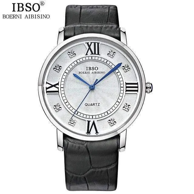 Uhr mode frauen uhren business luxury lederarmband uhr männer uhren hombre