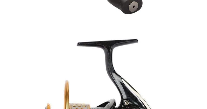 Metall Angelrolle Spule Meer Spinning Reels Tiefe und Flache Spool 2000 Serie 5.2:1 9BB Drag Power 6kg Für Angeln