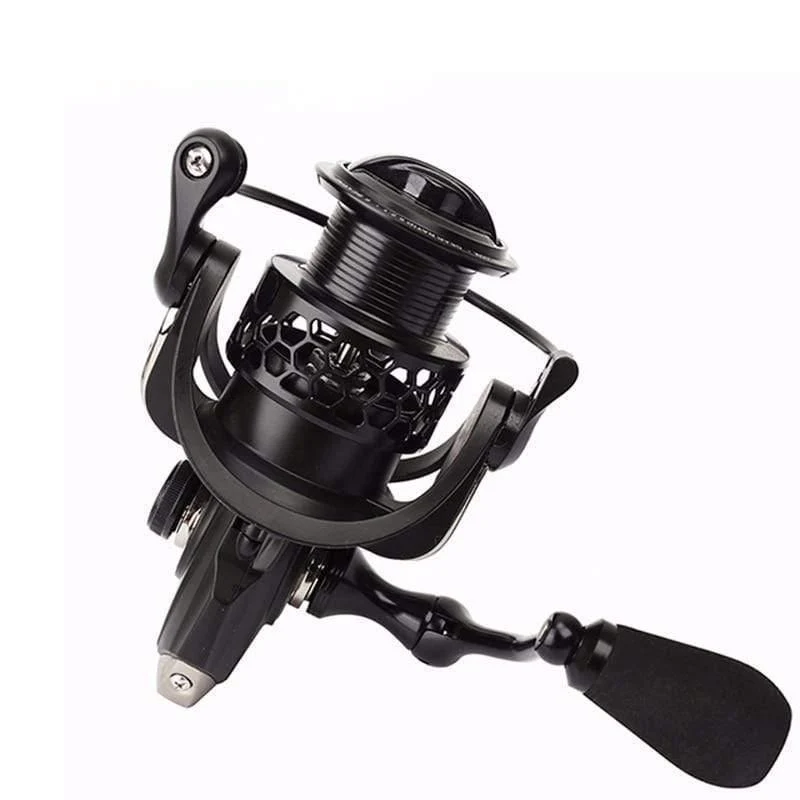 NA2000 3000 4000 5000 Salzwasser-Angelrollen 9B 5.2:1 Carretilhas De Pescaria Moulinet De Peche Spinnrad