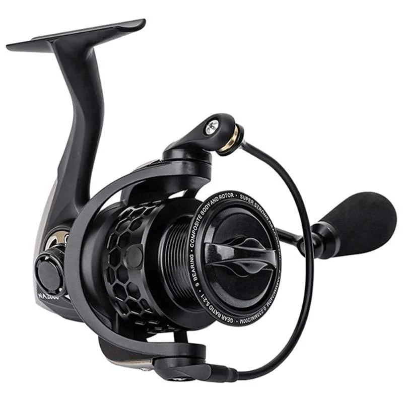 NA2000 3000 4000 5000 Salzwasser-Angelrollen 9B 5.2:1 Carretilhas De Pescaria Moulinet De Peche Spinnrad
