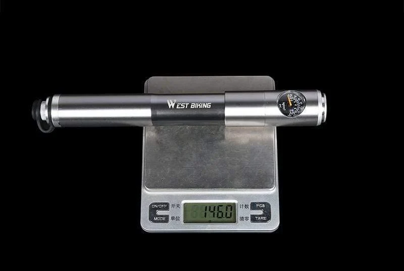 Radfahren Pumpe Schlauch Manometer Fahrrad Adapter Legierung Tragbare Reifenfüller Luft Nadel Schrader Presta Ventil Hand Fahrradpumpe
