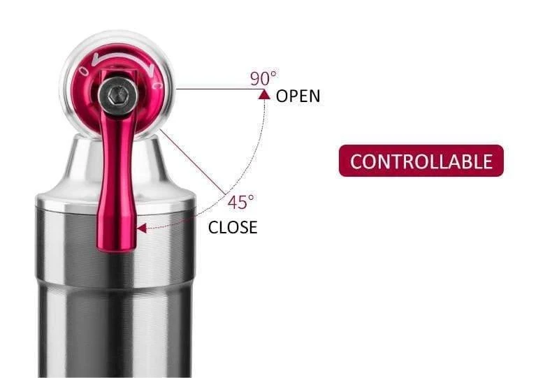 Fahrrad Mini Pumpe CO2 Inflator Isolierte Hülse Air Radfahren Bike Fahrrad Pumpe Bike Ball Pumpe Bike Fahrrad Zubehör