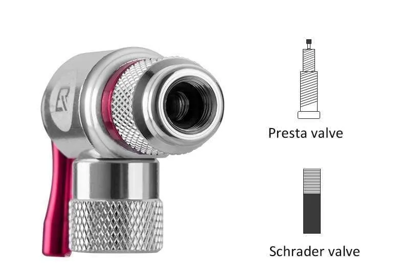 Fahrrad Mini Pumpe CO2 Inflator Isolierte Hülse Air Radfahren Bike Fahrrad Pumpe Bike Ball Pumpe Bike Fahrrad Zubehör