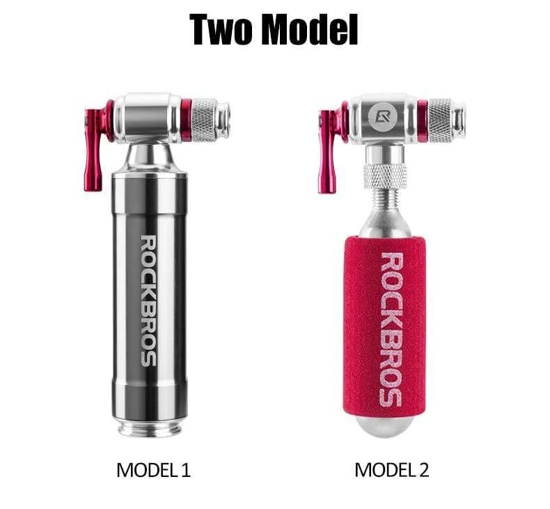 Fahrrad Mini Pumpe CO2 Inflator Isolierte Hülse Air Radfahren Bike Fahrrad Pumpe Bike Ball Pumpe Bike Fahrrad Zubehör