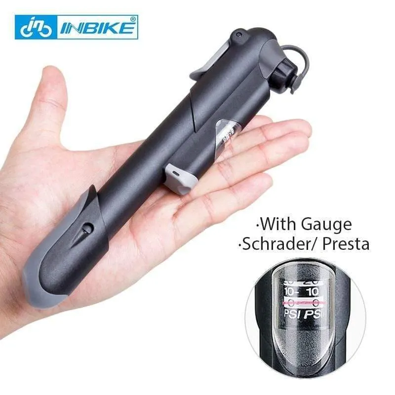 Tragbare Fahrradpumpe Mini Handpumpe Radfahren Luftpumpe Ball Spielzeug Reifenfüller Schrader Presta Ventil MTB Mountainbike Pumpe