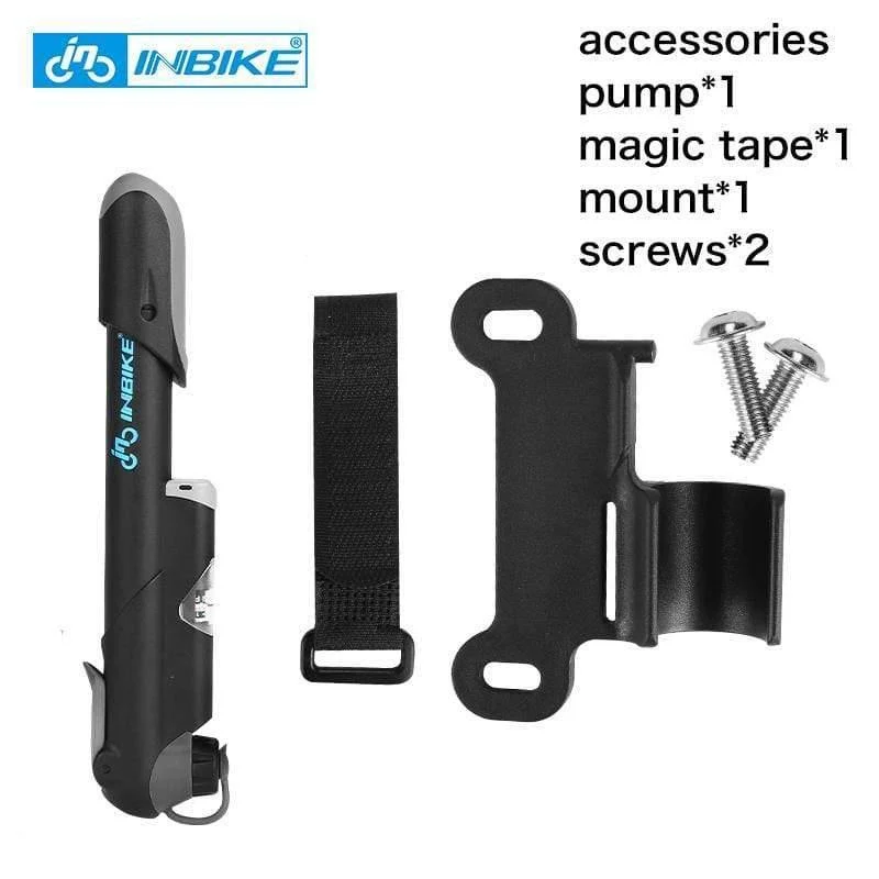 Tragbare Fahrradpumpe Mini Handpumpe Radfahren Luftpumpe Ball Spielzeug Reifenfüller Schrader Presta Ventil MTB Mountainbike Pumpe