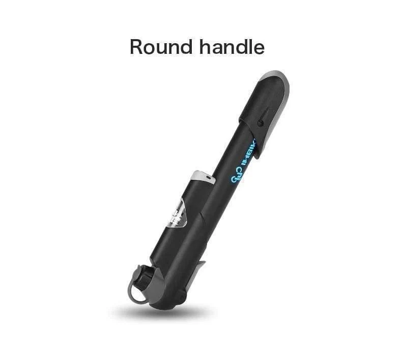 Tragbare Fahrradpumpe Mini Handpumpe Radfahren Luftpumpe Ball Spielzeug Reifenfüller Schrader Presta Ventil MTB Mountainbike Pumpe