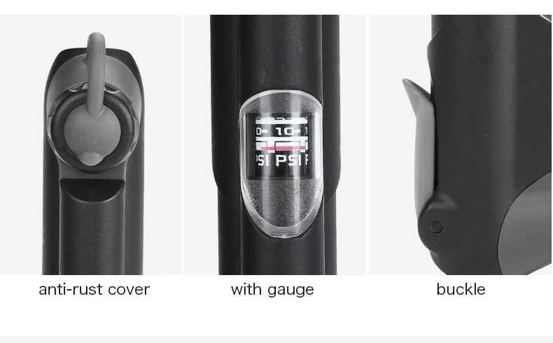 Tragbare Fahrradpumpe Mini Handpumpe Radfahren Luftpumpe Ball Spielzeug Reifenfüller Schrader Presta Ventil MTB Mountainbike Pumpe