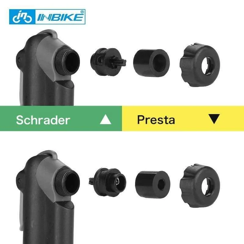 Tragbare Fahrradpumpe Mini Handpumpe Radfahren Luftpumpe Ball Spielzeug Reifenfüller Schrader Presta Ventil MTB Mountainbike Pumpe