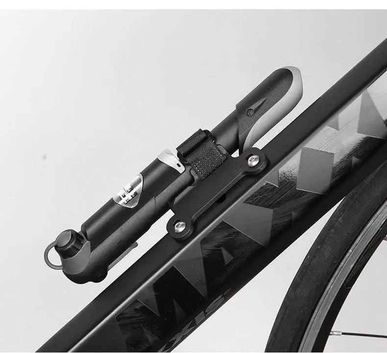Tragbare Fahrradpumpe Mini Handpumpe Radfahren Luftpumpe Ball Spielzeug Reifenfüller Schrader Presta Ventil MTB Mountainbike Pumpe