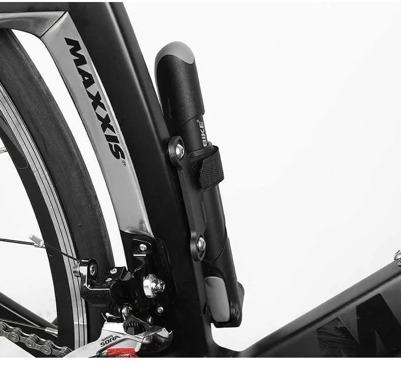 Tragbare Fahrradpumpe Mini Handpumpe Radfahren Luftpumpe Ball Spielzeug Reifenfüller Schrader Presta Ventil MTB Mountainbike Pumpe