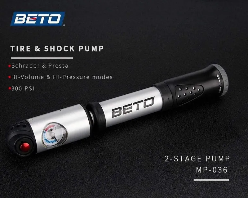 Gabel Reifen Stoßdämpfer Fahrradpumpen 300psi Manometer Mini Handpumpe für Fahrrad Schrader Presta Adapter Schlauch Fahrradpumpe Luftzykluspumpe