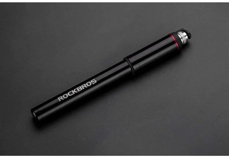 Aluminiumlegierung Fahrradpumpe Manometer Rohr 150 PSI Hochdruck Mini Luftpumpe für Fahrrad Radfahren Reifen Inflator MTB