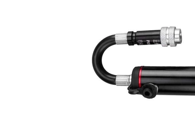Aluminiumlegierung Fahrradpumpe Manometer Rohr 150 PSI Hochdruck Mini Luftpumpe für Fahrrad Radfahren Reifen Inflator MTB