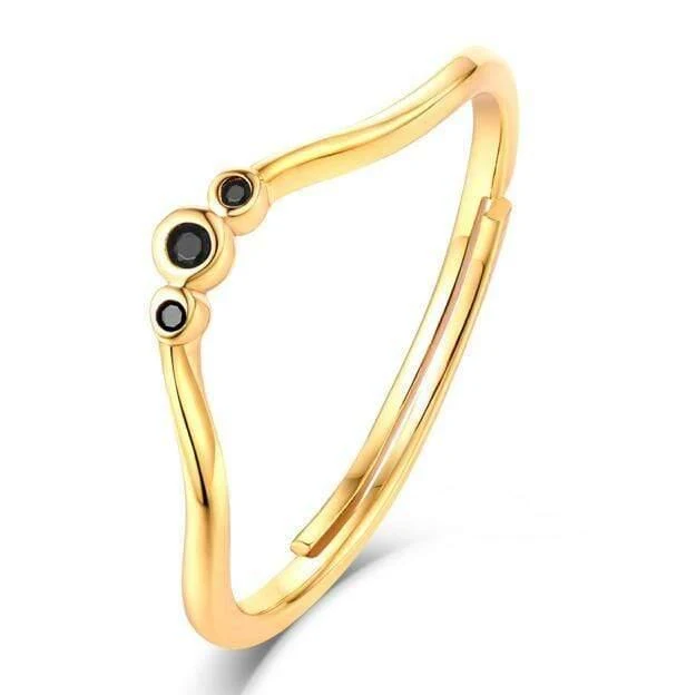Ringe aus 925er-Sterlingsilber für Damen, Zirkon-Diamant-Edelstein, stapelbar, größenverstellbar, Ehering, edler Schmuck, Geschenk