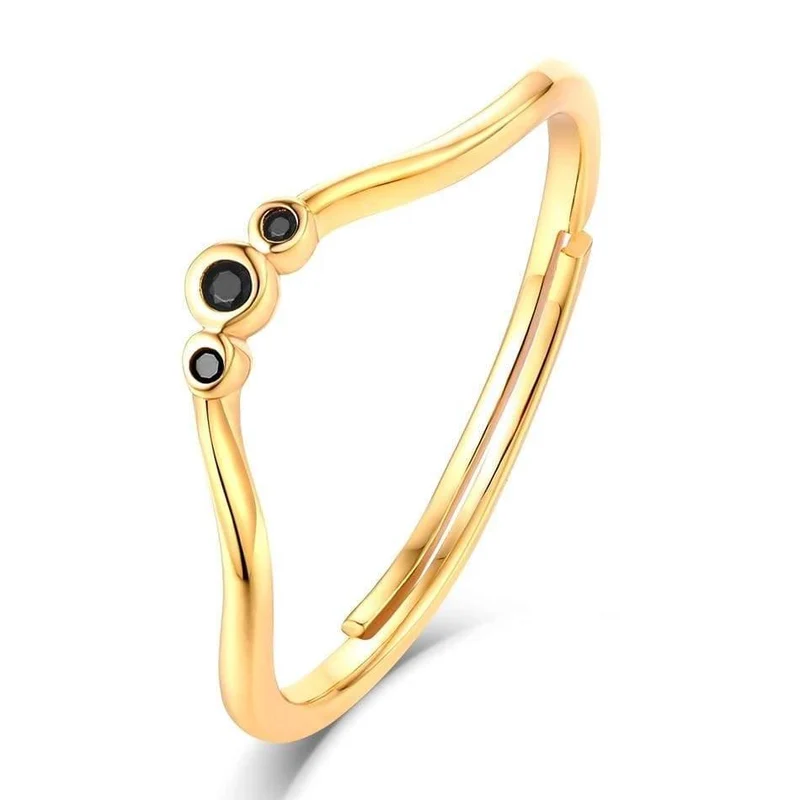 Ringe aus 925er-Sterlingsilber für Damen, Zirkon-Diamant-Edelstein, stapelbar, größenverstellbar, Ehering, edler Schmuck, Geschenk