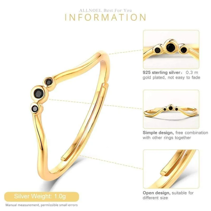 Ringe aus 925er-Sterlingsilber für Damen, Zirkon-Diamant-Edelstein, stapelbar, größenverstellbar, Ehering, edler Schmuck, Geschenk
