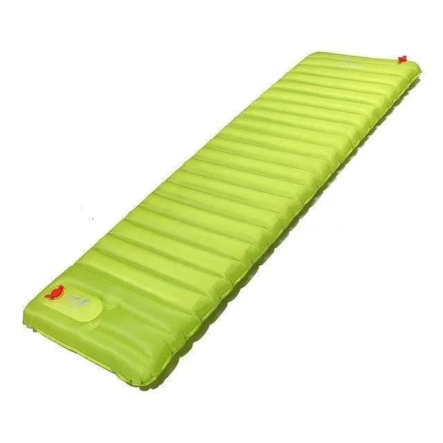 Ultraleichte Outdoor-Isomatte, feuchtigkeitsbeständige aufblasbare Luftmatte mit TPU-Flim-Camping-Luftschlauchbett