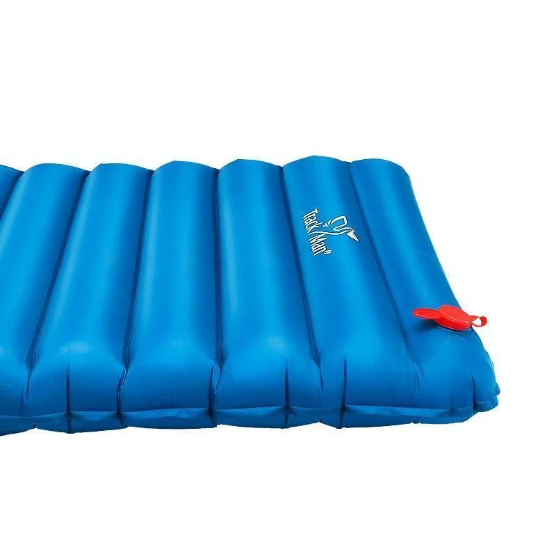 Ultraleichte Outdoor-Isomatte, feuchtigkeitsbeständige aufblasbare Luftmatte mit TPU-Flim-Camping-Luftschlauchbett