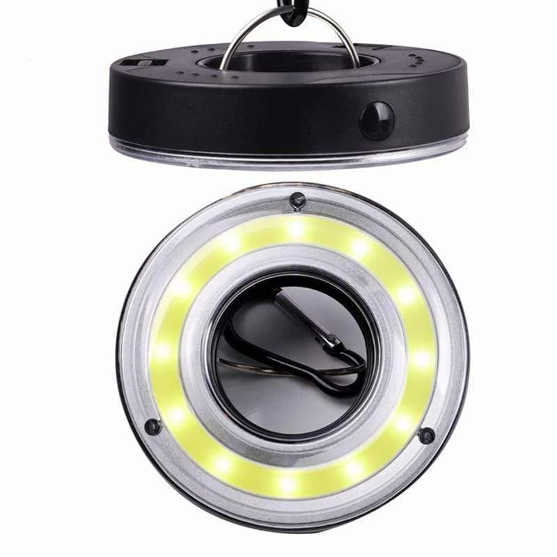 1PCS Camping Licht Betriebene Zelt Lichter Haken Taschenlampe Camping Zelt Licht Hängen Lampe Tragbare Laterne Led-lampe Batterie