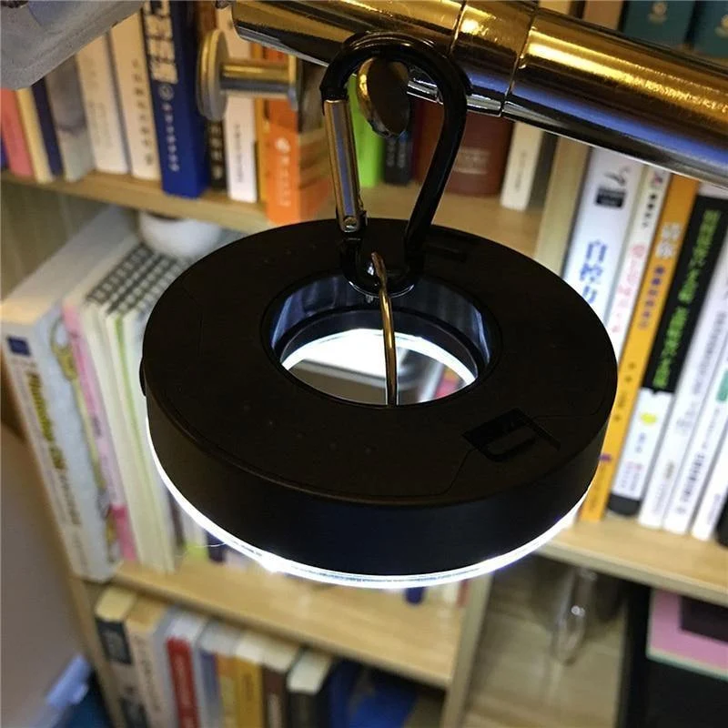 1PCS Camping Licht Betriebene Zelt Lichter Haken Taschenlampe Camping Zelt Licht Hängen Lampe Tragbare Laterne Led-lampe Batterie