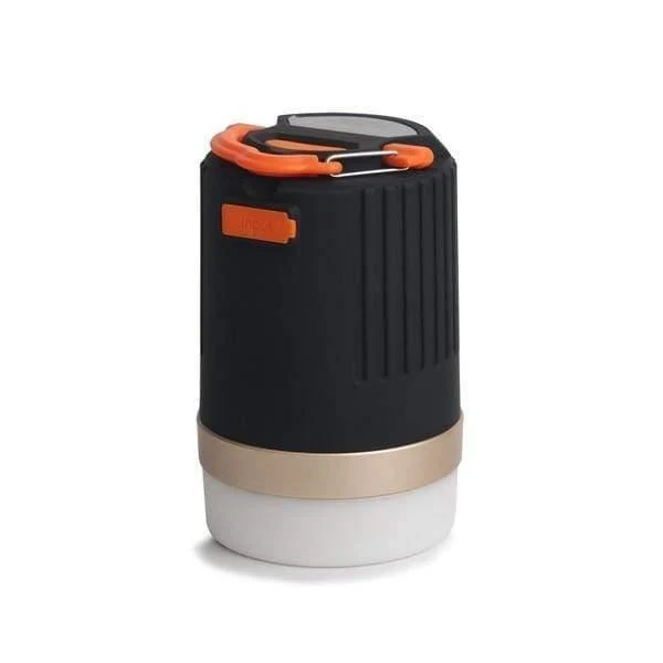 Tragbare Laterne Outdoor Camping Licht 440 Lumen Multifunktions-USB wiederaufladbare LED-Licht mit 10400mAh Power Bank