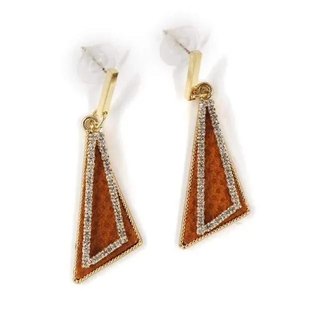 Strass Ohrringe Ohrhänger Gold/Silber Ohrringe Modeschmuck Ohrringe Declaration 2019 Moderner Modeschmuck