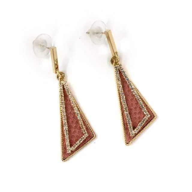 Strass Ohrringe Ohrhänger Gold/Silber Ohrringe Modeschmuck Ohrringe Declaration 2019 Moderner Modeschmuck