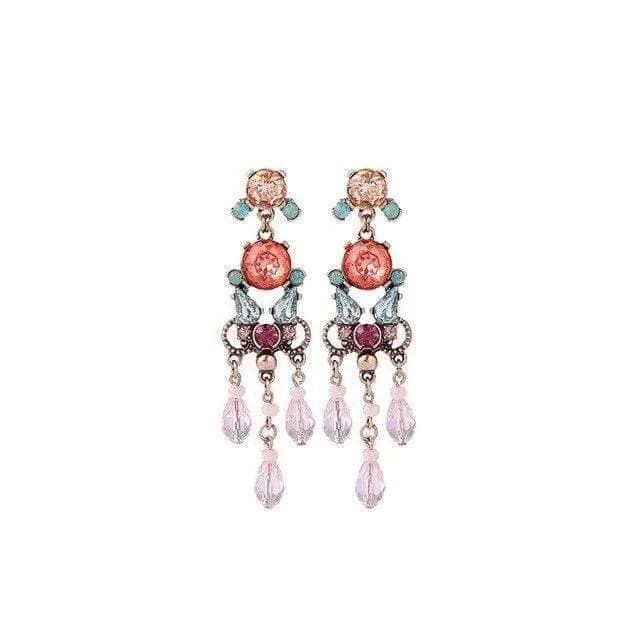 Viele Groß Frauen Ohrringe Verschiedene Match Charms Liebe Temperament Edle Feinheit Kreativität Schneidigen Frauen Schmuck in box