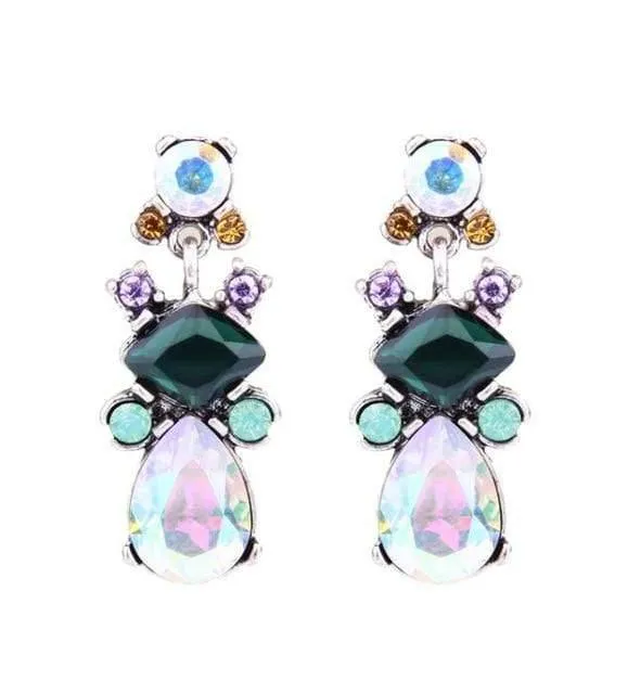 Viele Groß Frauen Ohrringe Verschiedene Match Charms Liebe Temperament Edle Feinheit Kreativität Schneidigen Frauen Schmuck in box