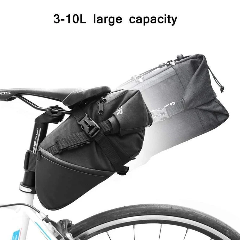 Fahrradtasche Fahrradsatteltasche Fahrradtasche Radfahren MTB Fahrradsatteltasche Taschen Zubehör 2018 8-10L Wasserdicht