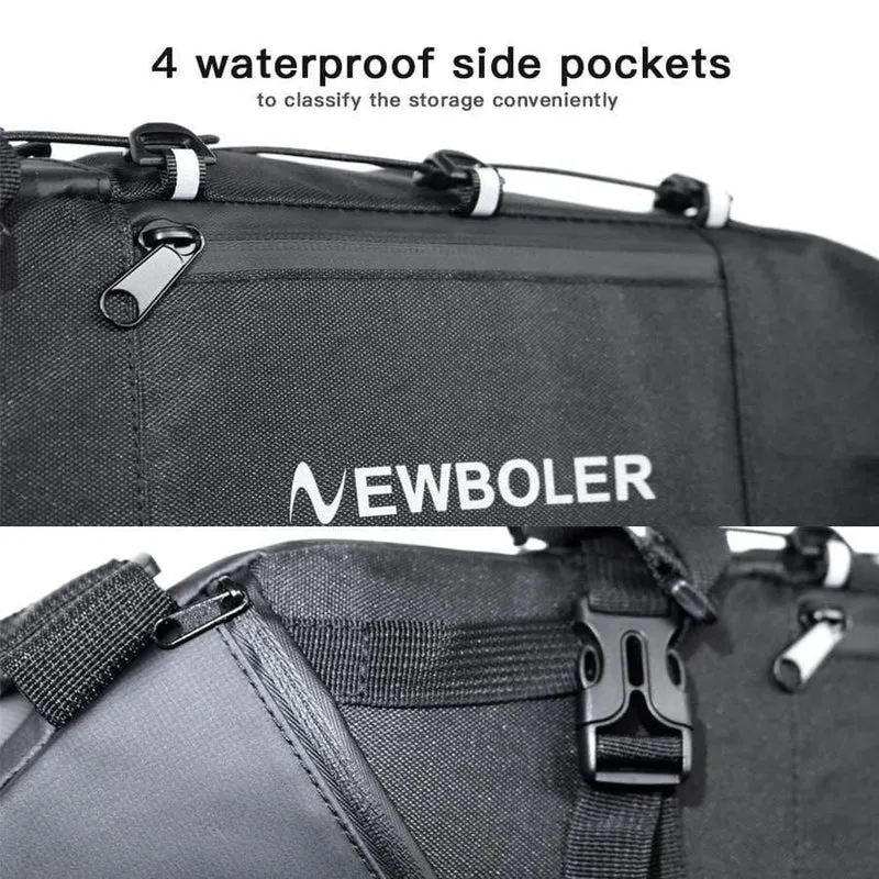 Fahrradtasche Fahrradsatteltasche Fahrradtasche Radfahren MTB Fahrradsatteltasche Taschen Zubehör 2018 8-10L Wasserdicht