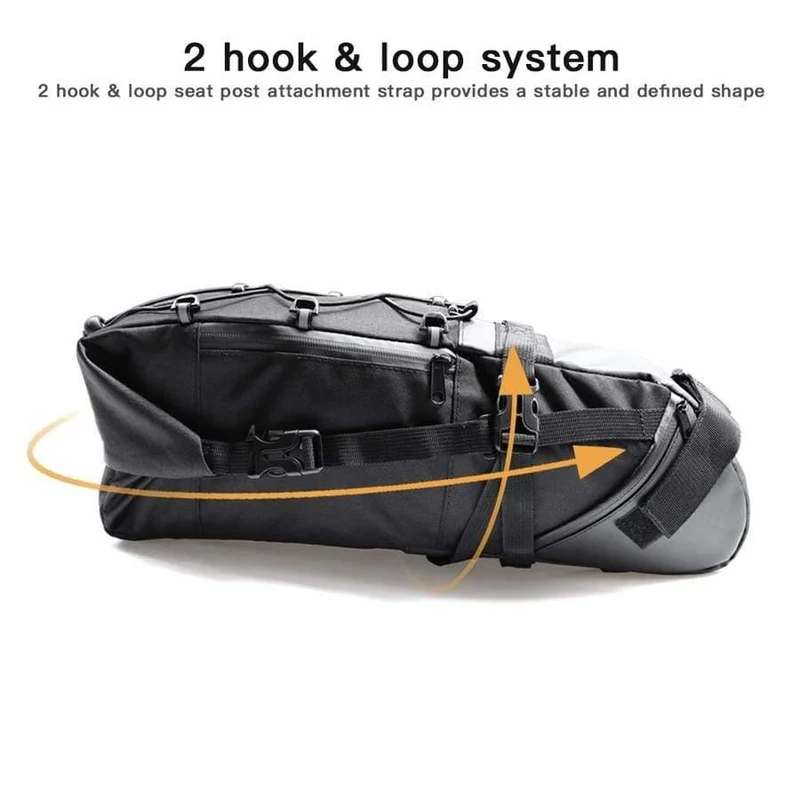 Fahrradtasche Fahrradsatteltasche Fahrradtasche Radfahren MTB Fahrradsatteltasche Taschen Zubehör 2018 8-10L Wasserdicht