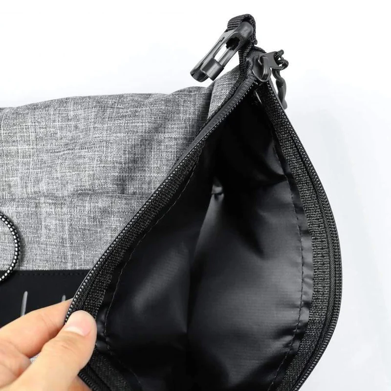 Wasserdichte Fahrradsatteltasche, große Fahrrad-Hecksitztaschen, TPU + Polyester, Fahrrad-Hinterradtaschen, Fahrradzubehör, 12 l