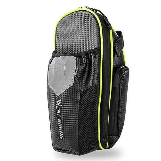 MTB Fahrrad Wasserdichte Hinten Tasche Fahrrad Zubehör Fahrrad Sattel Tasche mit Wasser Flasche Tasche Radfahren Hinten Sitz Schwanz Tasche