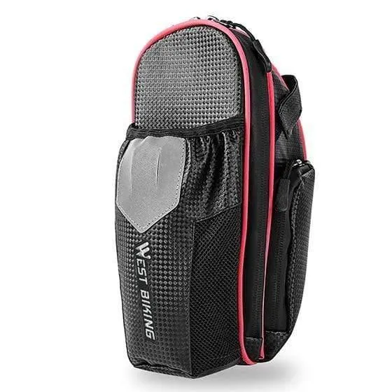 MTB Fahrrad Wasserdichte Hinten Tasche Fahrrad Zubehör Fahrrad Sattel Tasche mit Wasser Flasche Tasche Radfahren Hinten Sitz Schwanz Tasche