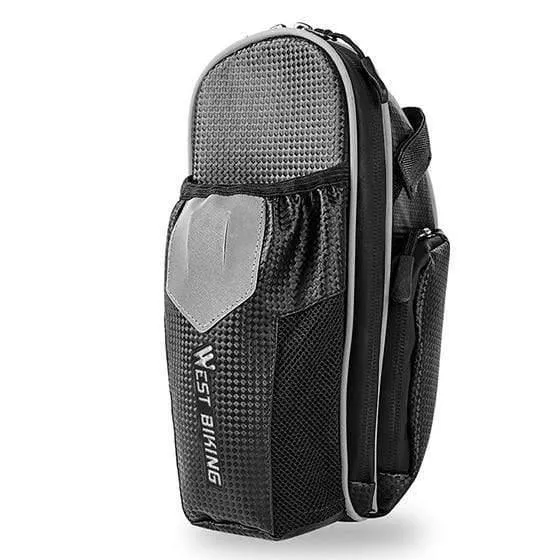 MTB Fahrrad Wasserdichte Hinten Tasche Fahrrad Zubehör Fahrrad Sattel Tasche mit Wasser Flasche Tasche Radfahren Hinten Sitz Schwanz Tasche
