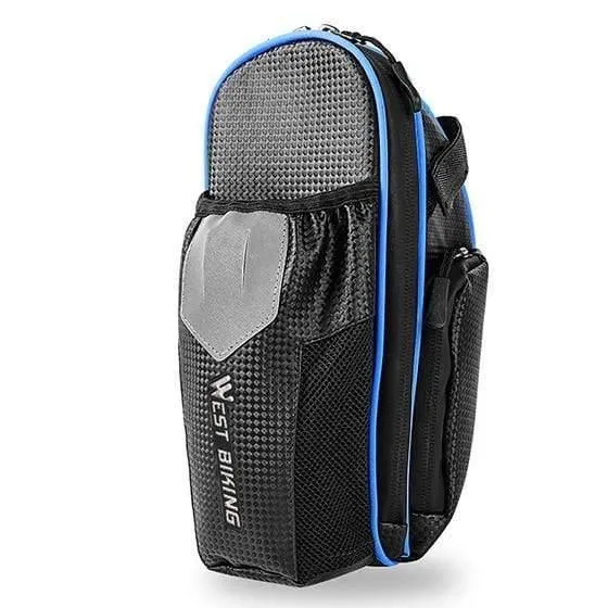 MTB Fahrrad Wasserdichte Hinten Tasche Fahrrad Zubehör Fahrrad Sattel Tasche mit Wasser Flasche Tasche Radfahren Hinten Sitz Schwanz Tasche