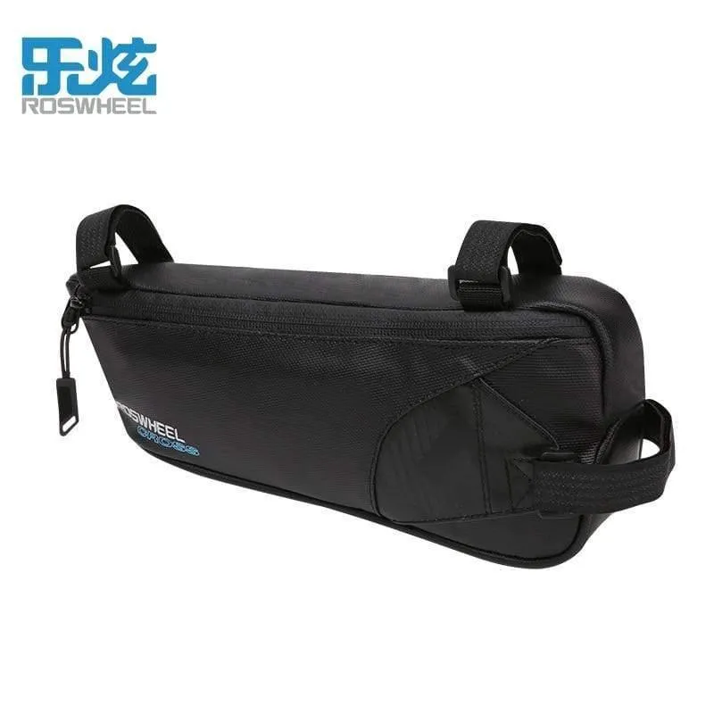 Fahrradtaschen 1680D Nylon voll wasserdicht Fahrrad-Oberrohrtaschen Radfahren Dreieck Satteltaschen Zubehör CROSS SERIES