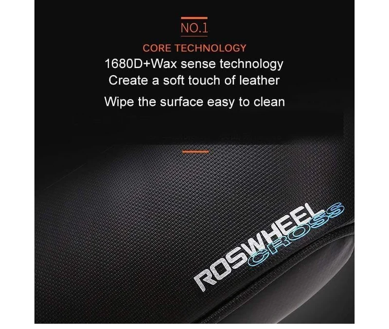 Fahrradtaschen 1680D Nylon voll wasserdicht Fahrrad-Oberrohrtaschen Radfahren Dreieck Satteltaschen Zubehör CROSS SERIES