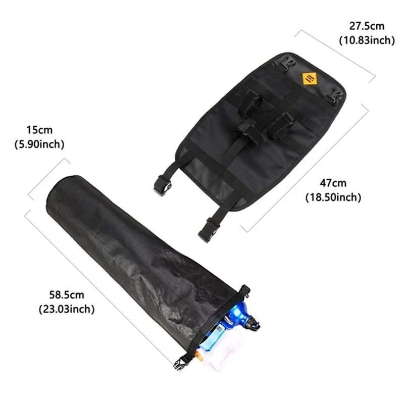 Fahrrad Lenker Tasche Wasserdicht Radfahren Tasche Große Kapazität Bike Front Lagerung Tasche Radfahren Sattel Tasche Rahmen Hinten Vorne Accessori