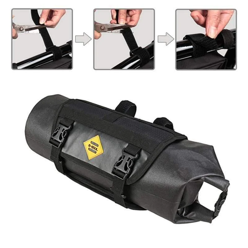 Fahrrad Lenker Tasche Wasserdicht Radfahren Tasche Große Kapazität Bike Front Lagerung Tasche Radfahren Sattel Tasche Rahmen Hinten Vorne Accessori
