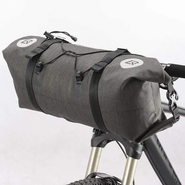 Wasserdichte Fahrrad-Vorderrohrtaschen mit großer Kapazität MTB-Fahrradlenkertaschen Vorderrahmen-Kofferraum-Pannier Fahrradzubehör