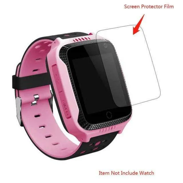 Smart Watch Zubehör Schutzfolie Displayschutzfolie für Kid Watch Tempered Film (ohne Uhr) KT01 Touchscreen