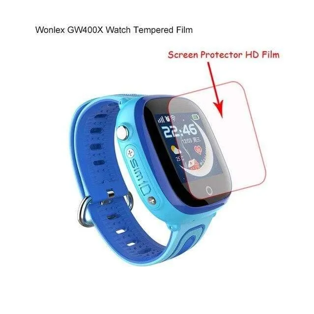 Smart Watch Zubehör Schutzfolie Displayschutzfolie für Kid Watch Tempered Film (ohne Uhr) KT01 Touchscreen