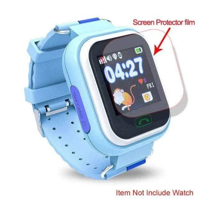 Smart Watch Zubehör Schutzfolie Displayschutzfolie für Kid Watch Tempered Film (ohne Uhr) KT01 Touchscreen