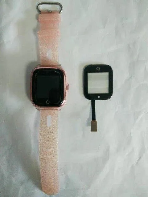 Smart Watch Zubehör Schutzfolie Displayschutzfolie für Kid Watch Tempered Film (ohne Uhr) KT01 Touchscreen